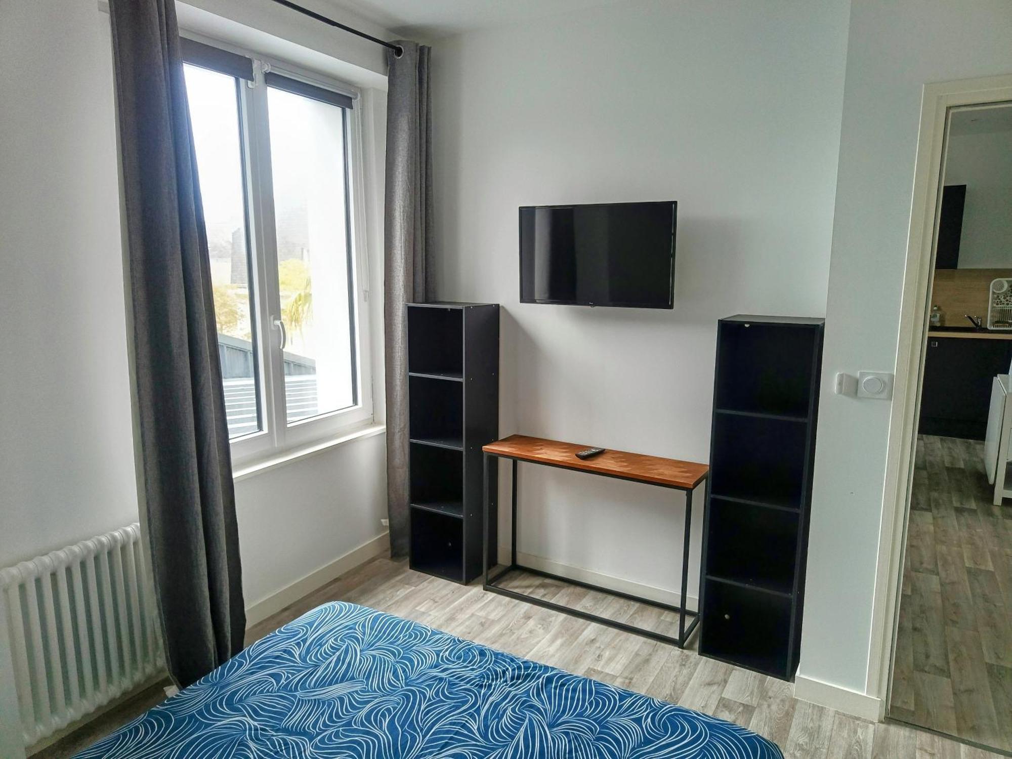 Appartement T2 N3, Proche Naval Group Et Centre Ville Cherbourg-en-Cotentin Esterno foto