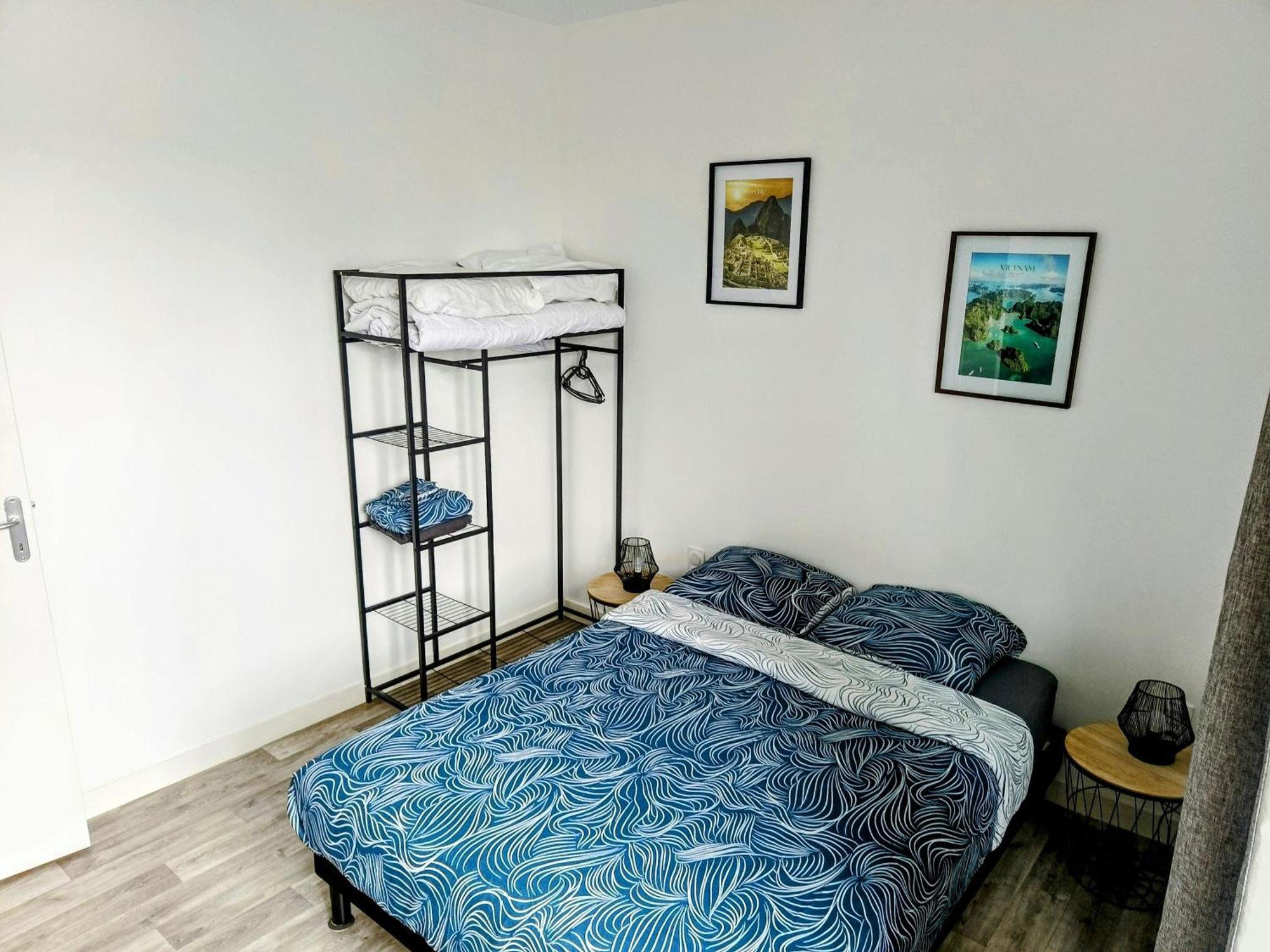 Appartement T2 N3, Proche Naval Group Et Centre Ville Cherbourg-en-Cotentin Esterno foto
