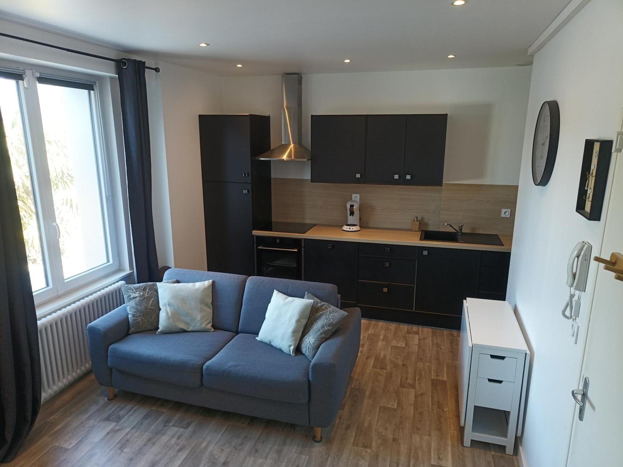 Appartement T2 N3, Proche Naval Group Et Centre Ville Cherbourg-en-Cotentin Esterno foto