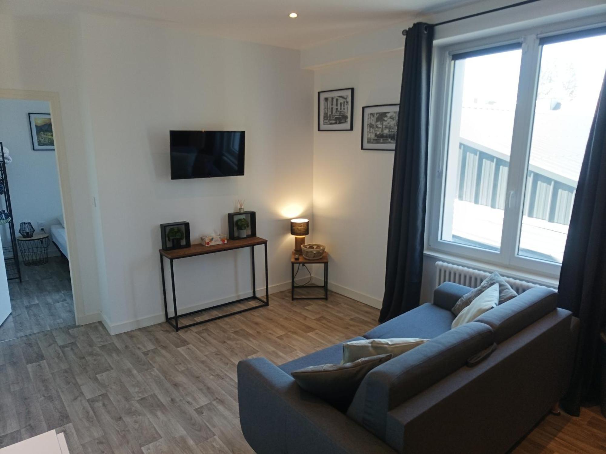 Appartement T2 N3, Proche Naval Group Et Centre Ville Cherbourg-en-Cotentin Esterno foto
