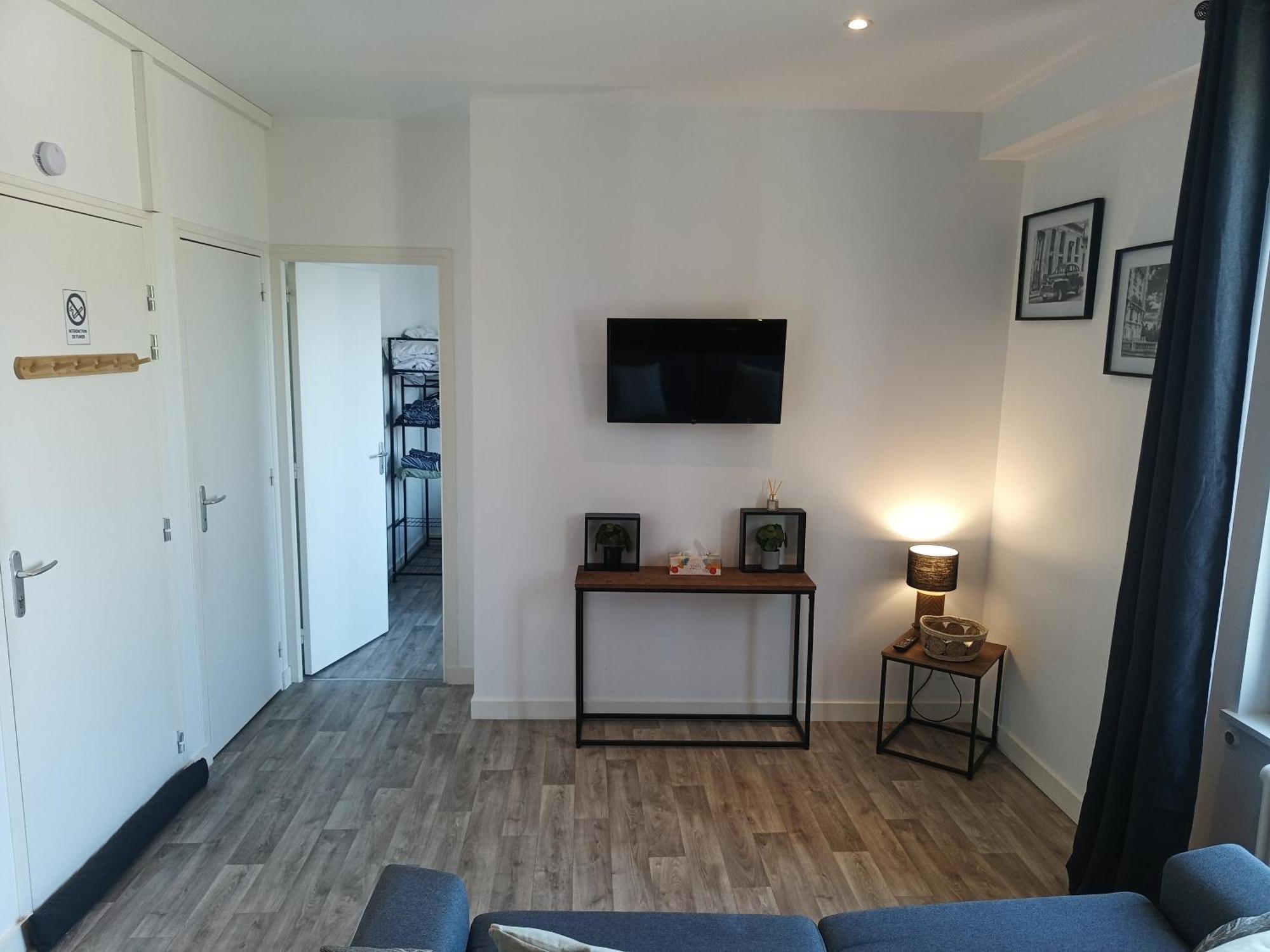 Appartement T2 N3, Proche Naval Group Et Centre Ville Cherbourg-en-Cotentin Esterno foto